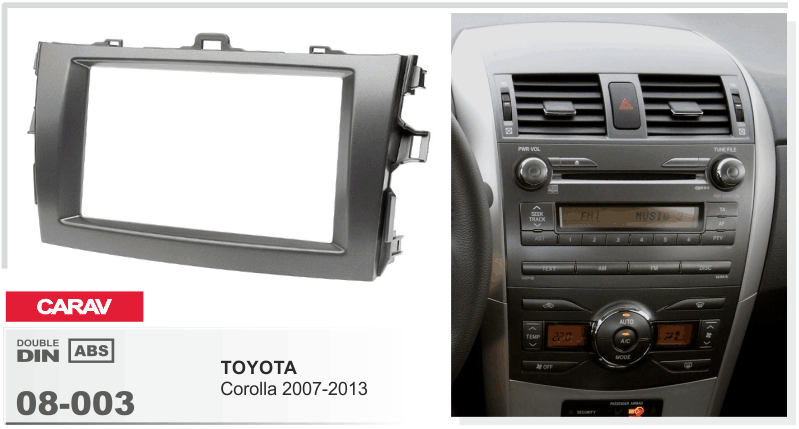 Carav 08-003 (Toyota)