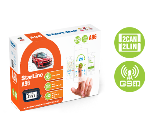 ���������������� Starline A96 2CAN-2LIN GSM
