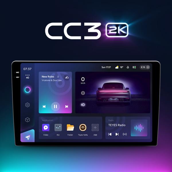 Teyes CC3 2K (6+128Gb 9")