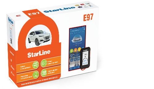 ���������������� StarLine E97 BT GSM GPS