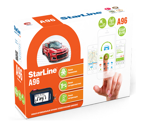 ���������������� StarLine A96 2CAN+2LIN