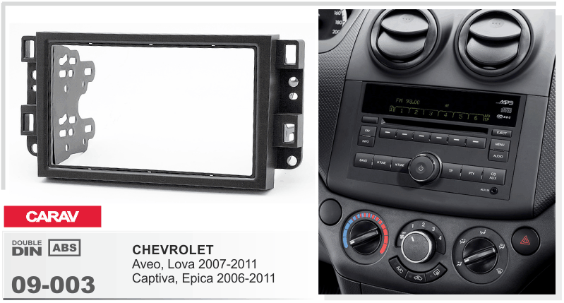 Carav 09-003 (Chevrolet)