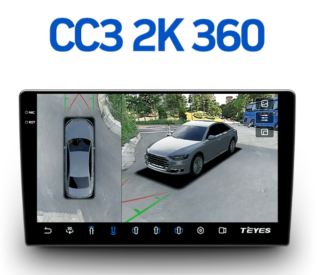 Teyes CC3 2K (6+128Gb 9") 360