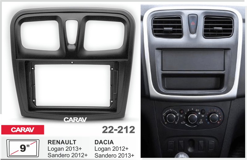 Carav 22-212 (Renault) 9"