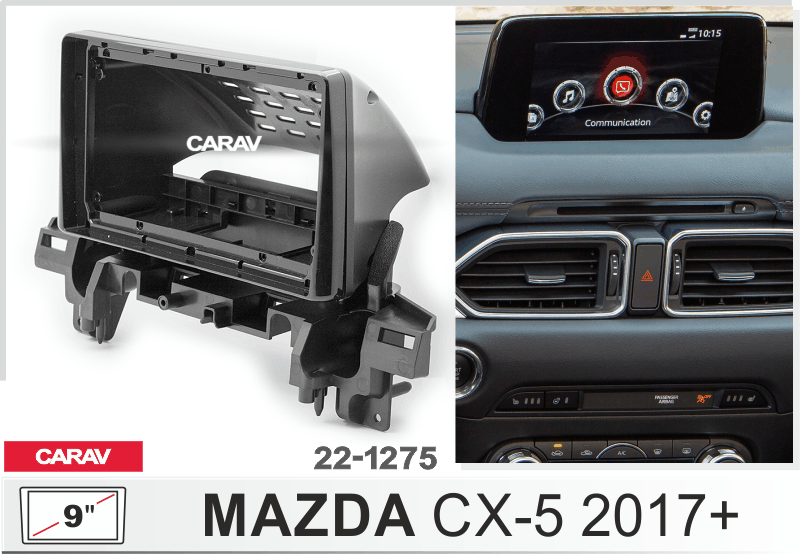 Carav 22-1275 (Mazda) 9"