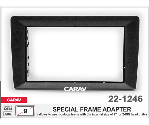 Carav 22-1246 (�������������) 9" �� 7" 2 Din