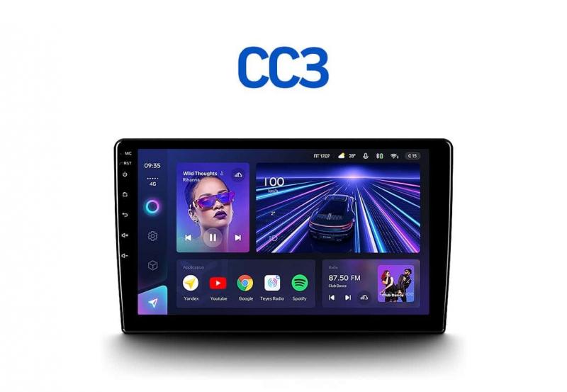 Teyes CC3 (6+128Gb 10")