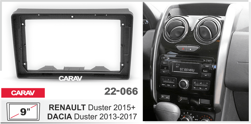 Carav 22-066 (Renault) 9"